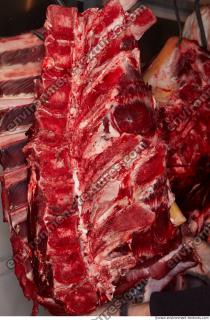 Photo Textures of RAW Ribs Beef Meat